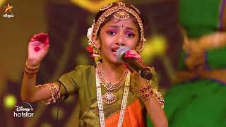 Super Singer Junior 9  Aadalum Paadalum Round  28th amp 29th October 2023  Promo 5 [upl. by Cirtap]