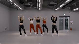 ITZY WANNABE DANCE PRACTICE MIRRORED [upl. by Twyla138]