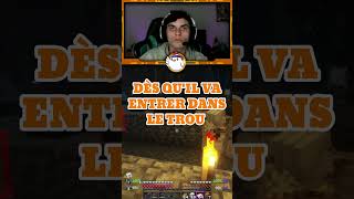 Lultime Strat de Poulidor pour farm les Warden  twitch minecraft gaming clips [upl. by Boone28]