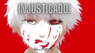 O FINAL DA PRIMEIRA TEMPORADA DE TOKYO GHOUL É UMA OBRA DE ARTE [upl. by Aurel]