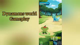 Dynamons World Gameplay  Dynamons World best fight gameplay [upl. by Sitsuj]