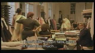 Yves Saint Laurent Documentary  quot5 avenue Marceau 75116 Parisquot Part 6 of 9 [upl. by Einwat590]