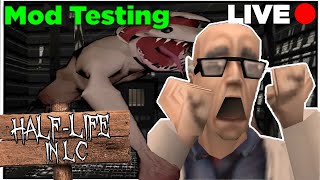 DISCOVER 🔥HALF LIFE x LETHAL COMPANY🔥 ModTesting Lethal Company LIVE [upl. by Aynahs]