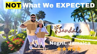 All Inclusive Resort JAMAICA 🇯🇲  Sandals Negril  Full Review amp Tour 2023 [upl. by Erbua]