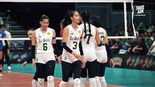 Highlights La Salle vs Ateneo Round 1  UAAP Season 86 Volleyball [upl. by Adar]