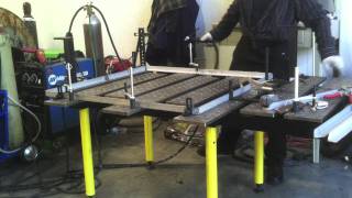 Welding Tools  Tooling  StrongHand Tools BuildPro Table  part3 [upl. by Heti]