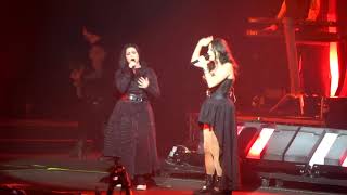 Within Temptation  The Reckoning Live ft Amy Lee Evanescence  Düsseldorf 25112022 [upl. by Adelheid]