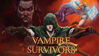 Vampire Survivors  Como desbloquear a Minnah Mannarah [upl. by Nnylyt]