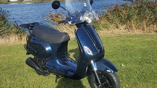 Agm vx50 euro 4 vespa look a like btc riva review agm vx nikkei extreme x6 [upl. by Gilbye]