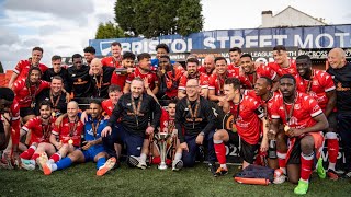 TAMWORTH FC NATIONAL LEAGUE NORTH CHAMPIONS🏆 BACK TO BACK PROMOTIONS [upl. by Januisz]