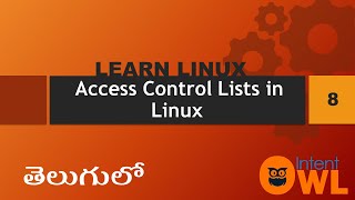 Access Control Lists ACL in Telugu  Learn Linux  8 [upl. by Rosalia627]