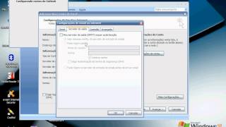 Configuração email yahoo outlook 2007 [upl. by Adle670]
