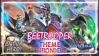 BEETROOPER INSECT ARMY THEME CHRONICLE FESTIVAL 2024 YuGiOh Master Duel beetrooper [upl. by Carrol876]