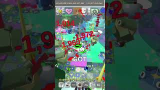 Getting 88x Balloon Blessing In Bee Swarm Simulator beeswarmsimulator roblox beesmas rbc [upl. by Nylaret]