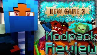 New Game 2 Modpack 1201 Review Vanilla Plus Modpack [upl. by Heymann]