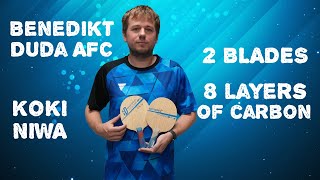 Victas Benedikt Duda AFC amp Koki Niwa review [upl. by Cassady]