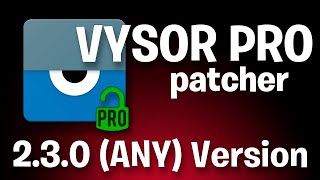 Vysor Pro 230 or any Patcher crack  2020  OneClick Installer Working 100 [upl. by Ahcarb]