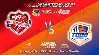 Pallavolo serie B2F Sensation Profumerie VS Apd Todo Sport VV  IN DIRETTA  29102023 [upl. by Weslee659]