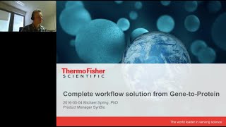 Gibco ExpressionWorld 2016 Complete workflow solution from genetoprotein [upl. by Rogerg]