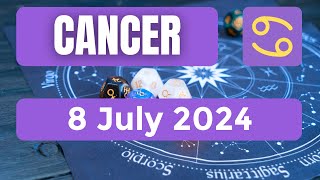 Cancer horoscope  Cancer Horoscope for Today 8 July 2024 [upl. by Wolford816]