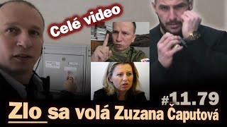 Zlo sa volá Zuzana Čaputová Koniec pochybnej advokátky full 1179 [upl. by Albina243]