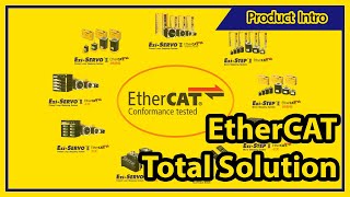 Product Introduction EtherCAT Total Solution of FASTECH [upl. by Notneiuq]