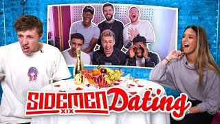 SIDEMEN SPEED DATING [upl. by Wilscam]