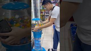 🌈🌈choy choy play gumballs 🔵🇸🇦🔵trending short viralvideosatisfying [upl. by Cookie]