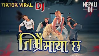 timrai maya xa • nepali dj • tiktok viral song • new nepali song • samikshya adhikari new song [upl. by Hamimej]