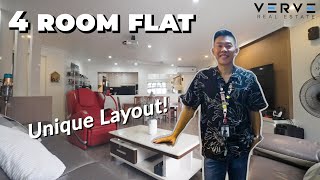 Woodlands Drive  3 Bedroom HDB  1313 sqft [upl. by Anat791]