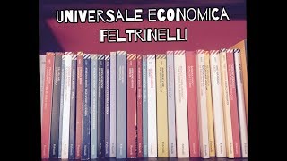 Universale Economica Feltrinelli  La mia collezione e consigli [upl. by Ynottirb]