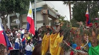 Dahil kasali ang Pilipinas syempre support tayo  Carnival Limassol Cyprus 031724 [upl. by Gard896]