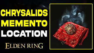 Chrysalids Memento Location Guide in Elden Ring  Roderika Quest Item Location [upl. by Anuqahs577]