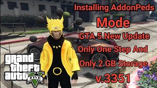 How to Install AddonPeds Mode GTA 5  How to install Mode GTA 5  Grand Theft Auto 5 Mode Installing [upl. by Ytoc930]