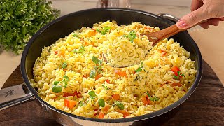 ❗️Dont MISS OUT on This Insanely Good Rice Recipe [upl. by Chimene4]