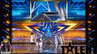 Keiichiro Tani Drone Act Full Performance  Britains Got Talent 2024 Auditions Week 3 [upl. by Yahs850]