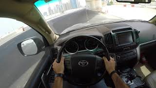 POV Drive  Toyota Land Cruiser VXR V8 2008 [upl. by Kursh917]