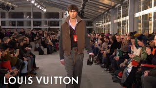 Mens FallWinter 2017 Show Highlights  LOUIS VUITTON [upl. by Dhiren]