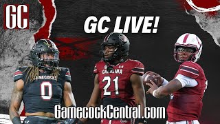 GC LIVE Previewing start of preseason practice  South Carolina Gamecocks [upl. by Jasmine]