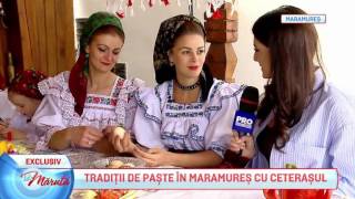 Traditii de Paste in Maramures cu Ceterasul [upl. by Qirat]