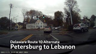 DE10 Alternate Petersburg to Lebanon [upl. by Anawek]