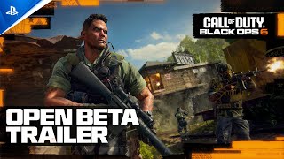 Call of Duty Black Ops 6  Official Open Beta Trailer [upl. by Dunham360]