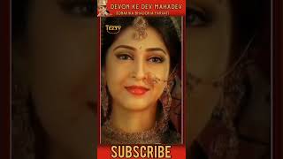 Devon Ke Dev Mahadev Actress Sonarika Bhadoria Royal Wedding sonarikabhadoria [upl. by Anilat]