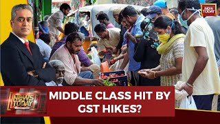 GST Rate Revised How The Hike In GST On Essential Items Will Affect People [upl. by Tnomyar]