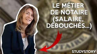 Comment devenir notaire  Estce un secteur porteur   Interview dun notaire  Studystory 5 [upl. by Analra]