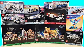 MASS LEGO BACKLOG Review 2024 Sets [upl. by Lebezej606]