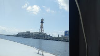 Mississippi River Cruise Venice to Port Eads [upl. by Kathe]