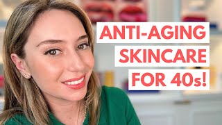 Skincare for Your 40s Antiaging Discoloration amp Redness  Dr Shereene Idriss [upl. by Eves451]