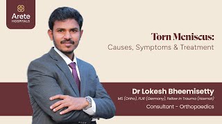 Sports InjuryTorn Meniscus Meniscus Repair From Surgery to Running Again  Dr Lokesh Bheemisetty [upl. by Iccir674]