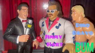 Todd Pettengill Talks w Jimmy Hart amp Dino Bravo for a Very Special Interview BUM WRESTLING FIG FED [upl. by Cyprio]